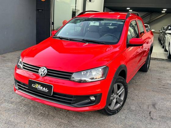 VOLKSWAGEN SAVEIRO 1.6 MI TRENDLINE CD 8V FLEX 2P MANUAL VOLKSWAGEN SAVEIRO 1.6 MI TRENDLINE CD 8V FLEX 2P MANUAL